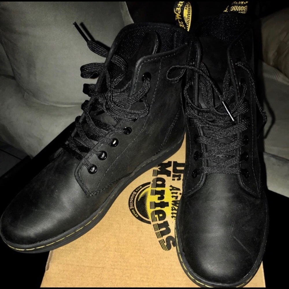 Dr. Martens Shoreditch Greasy